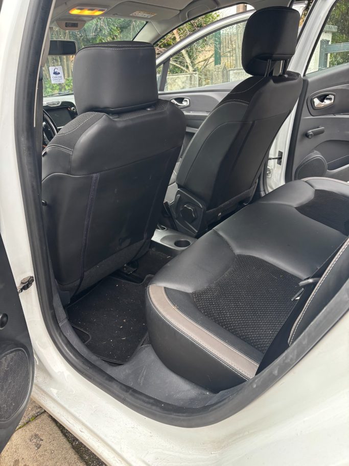 Avant nettoyage intérieur 