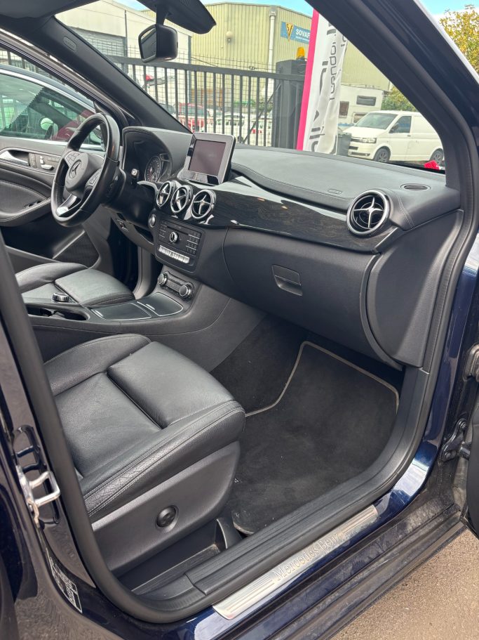 Avant nettoyage intérieur à domicile