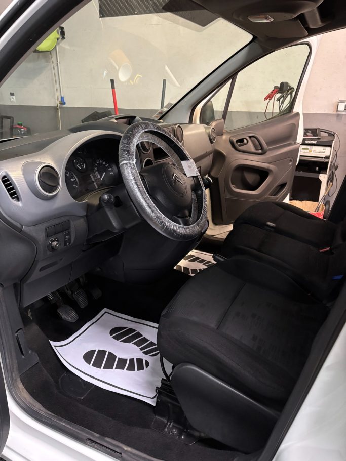 Après nettoyage intérieur à domicile