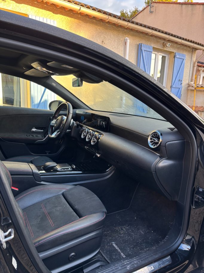 Avant nettoyage intérieur à domicile