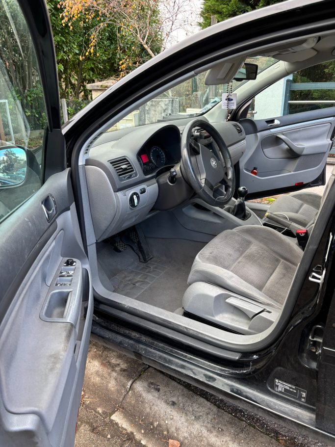 Avant nettoyage intérieur