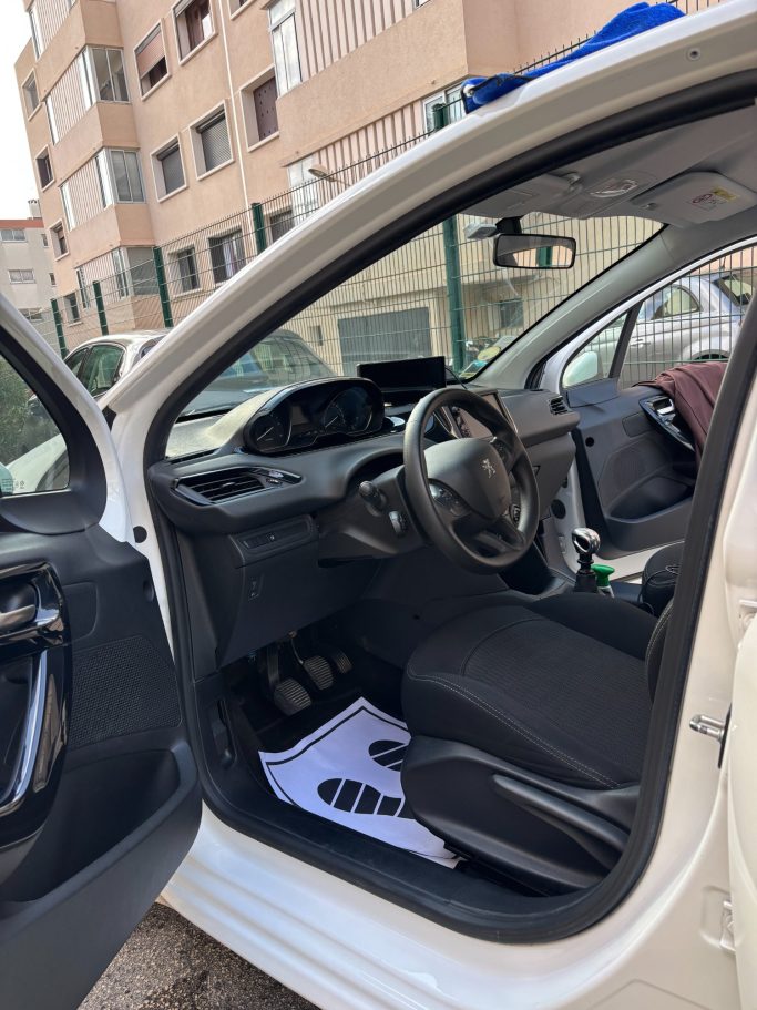 Après nettoyage intérieur à domicile