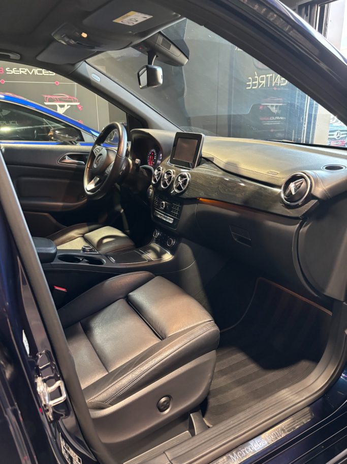 Après nettoyage intérieur à domicile